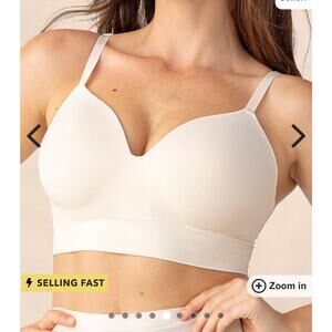 Truekind Supportive Comfort Wireless Shaping Bra